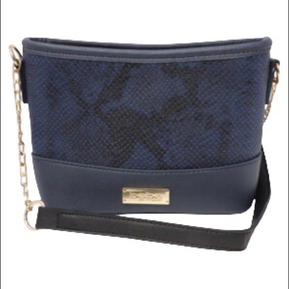 bebe Handbags - BEBE SNAKE PRINT CROSSBODY